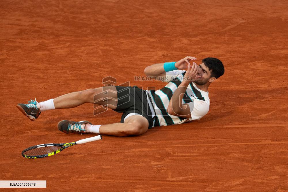 2025 French Open - Carlos Alcaraz LZ