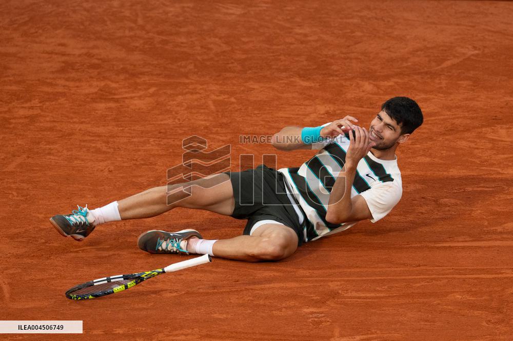 2025 French Open - Carlos Alcaraz LZ