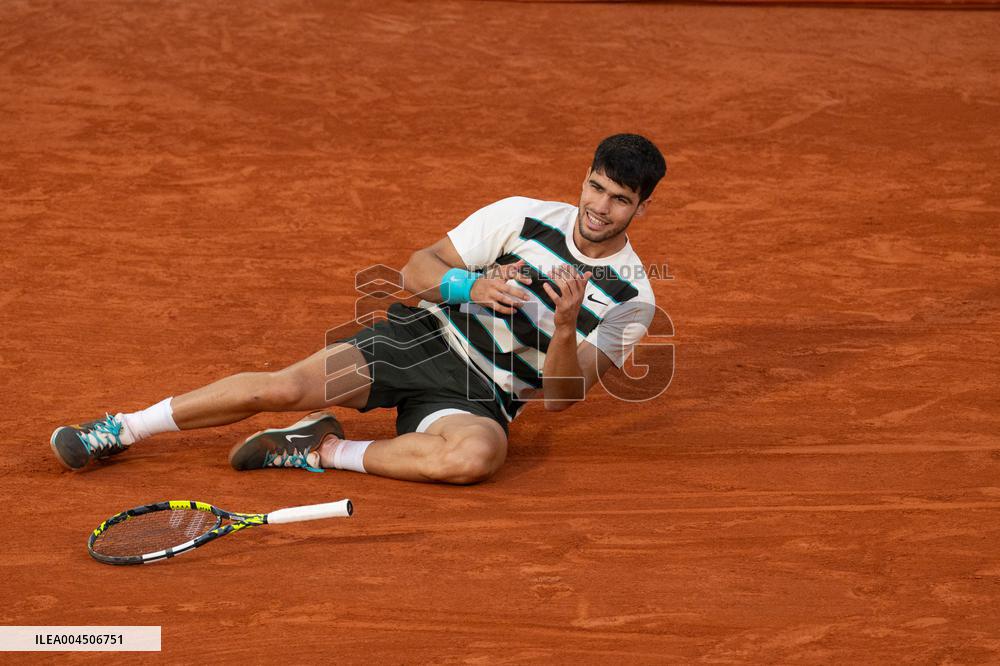 2025 French Open - Carlos Alcaraz LZ
