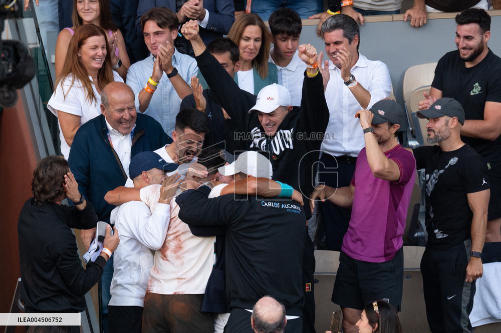 2025 French Open - Carlos Alcaraz LZ