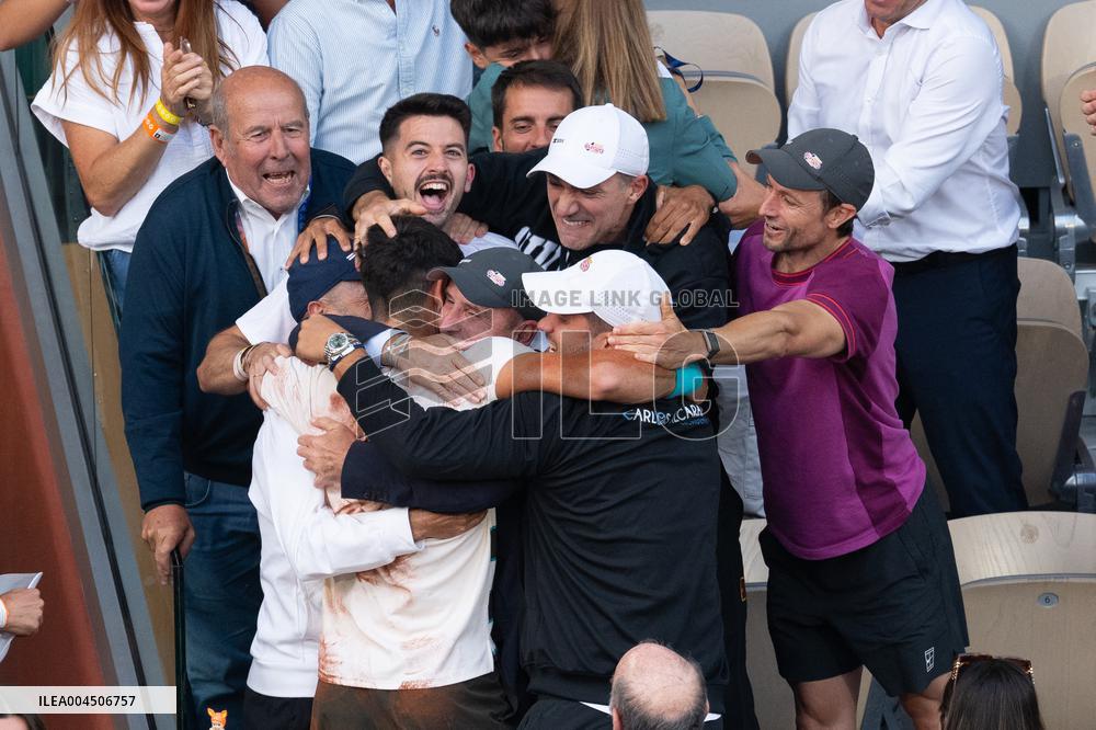 2025 French Open - Carlos Alcaraz LZ