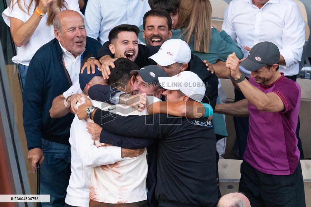 2025 French Open - Carlos Alcaraz LZ