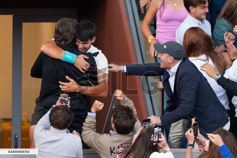 2025 French Open - Carlos Alcaraz LZ