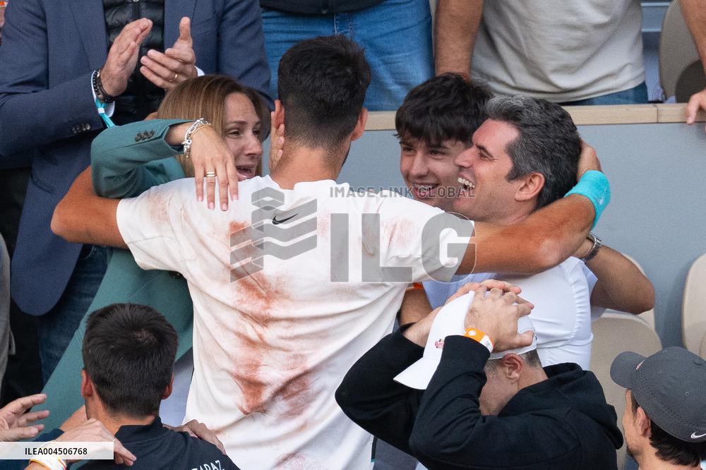 2025 French Open - Carlos Alcaraz LZ