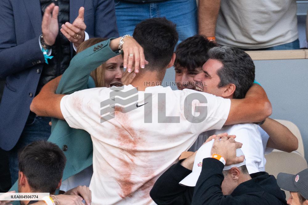 2025 French Open - Carlos Alcaraz LZ