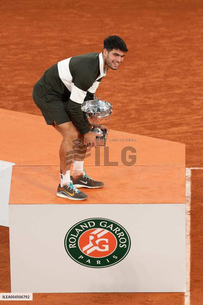 2025 French Open - Carlos Alcaraz LZ