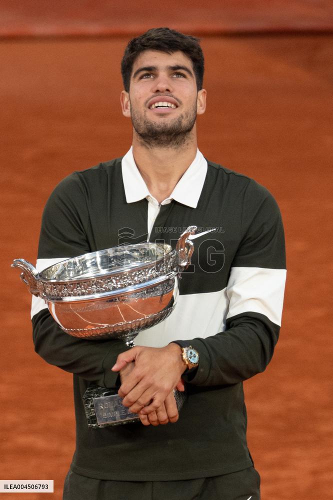 2025 French Open - Carlos Alcaraz LZ