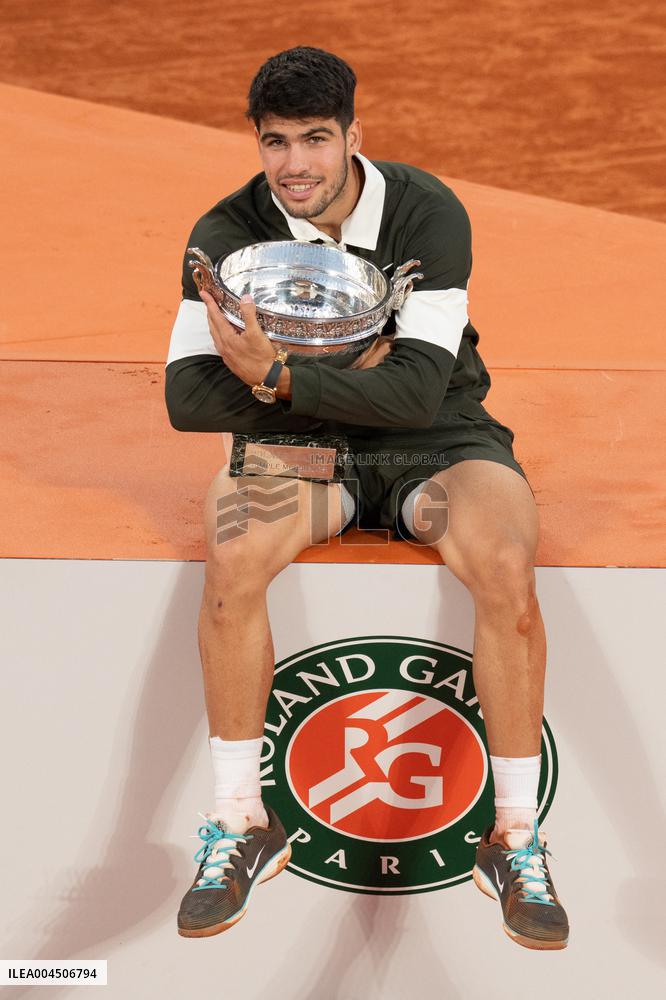 2025 French Open - Carlos Alcaraz LZ