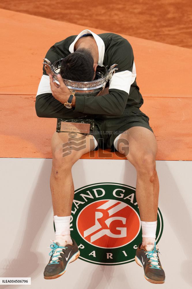 2025 French Open - Carlos Alcaraz LZ