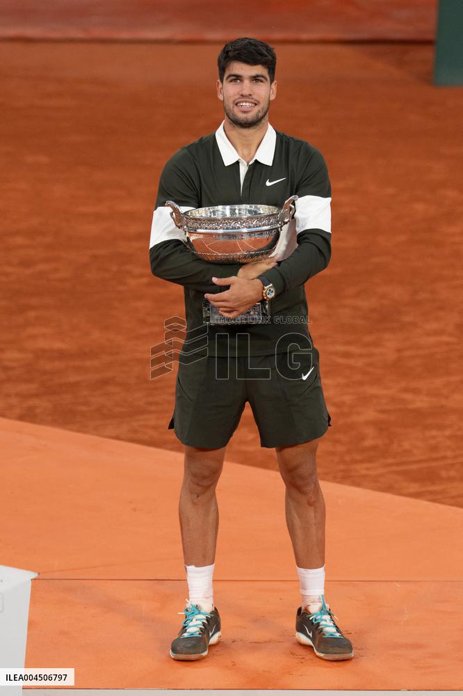 2025 French Open - Carlos Alcaraz LZ
