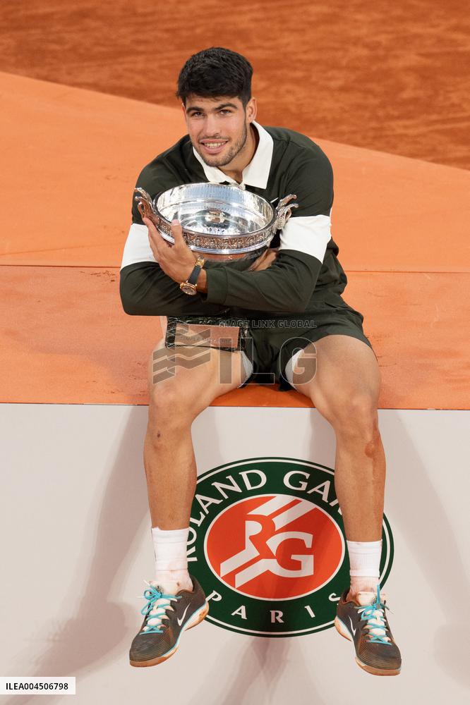 2025 French Open - Carlos Alcaraz LZ