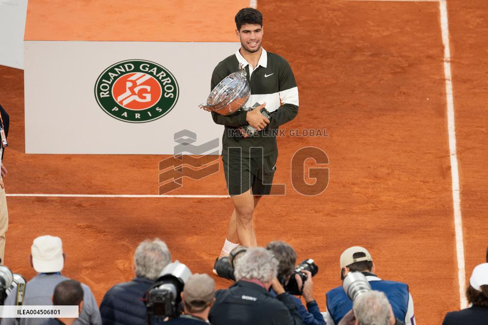 2025 French Open - Carlos Alcaraz LZ