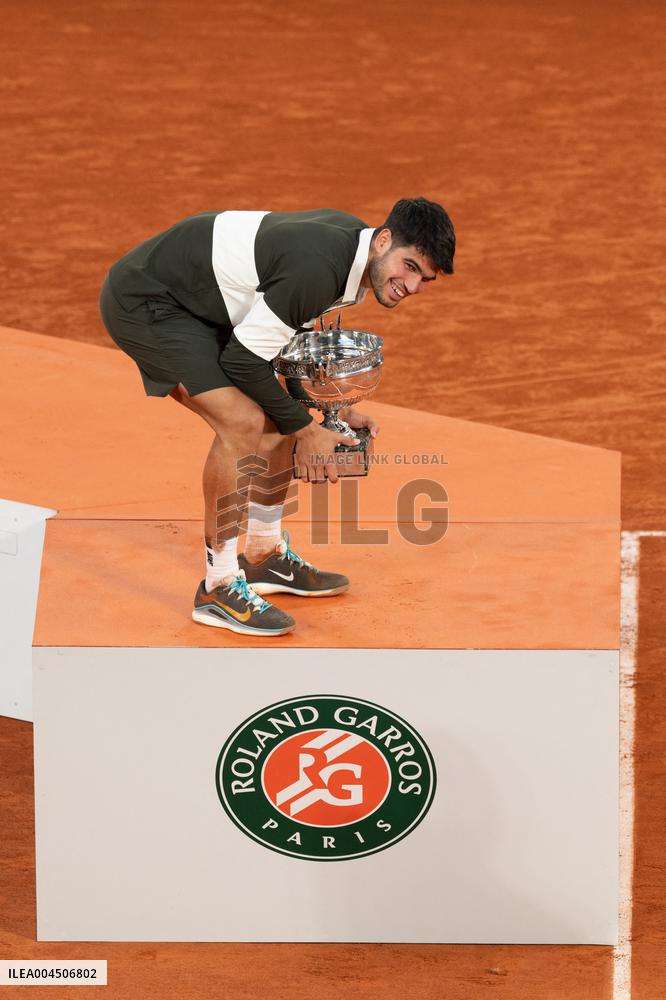 2025 French Open - Carlos Alcaraz LZ