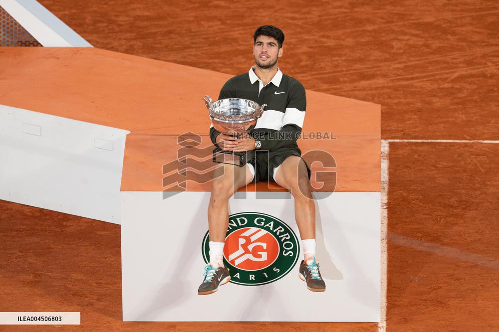 2025 French Open - Carlos Alcaraz LZ