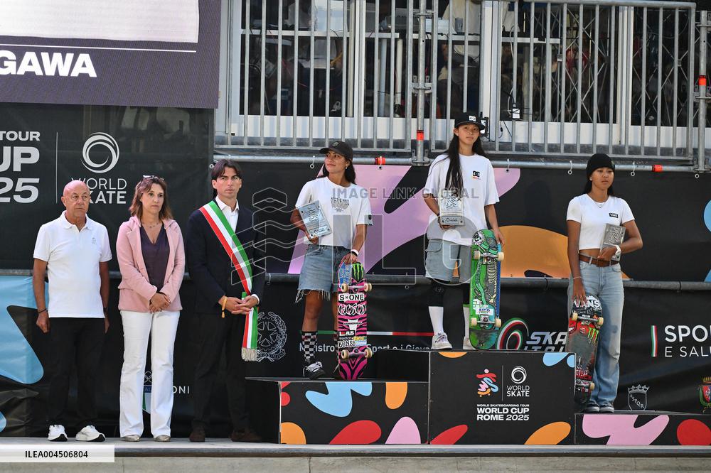 ALTRO - Pattinaggio - WST - World Cup Rome 2025 - Finals - Women & Men