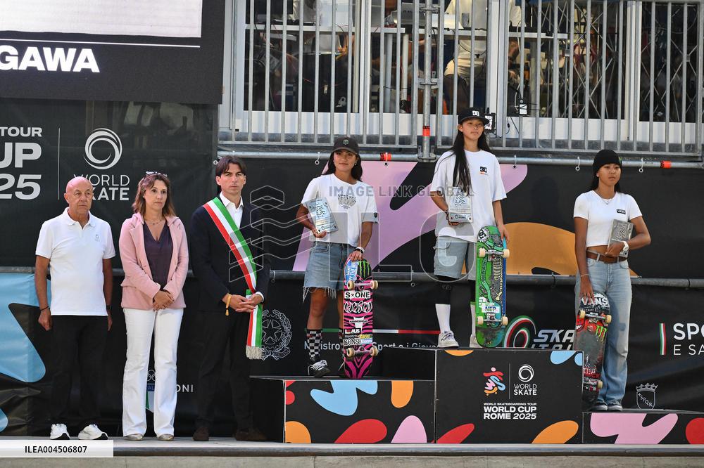 ALTRO - Pattinaggio - WST - World Cup Rome 2025 - Finals - Women & Men