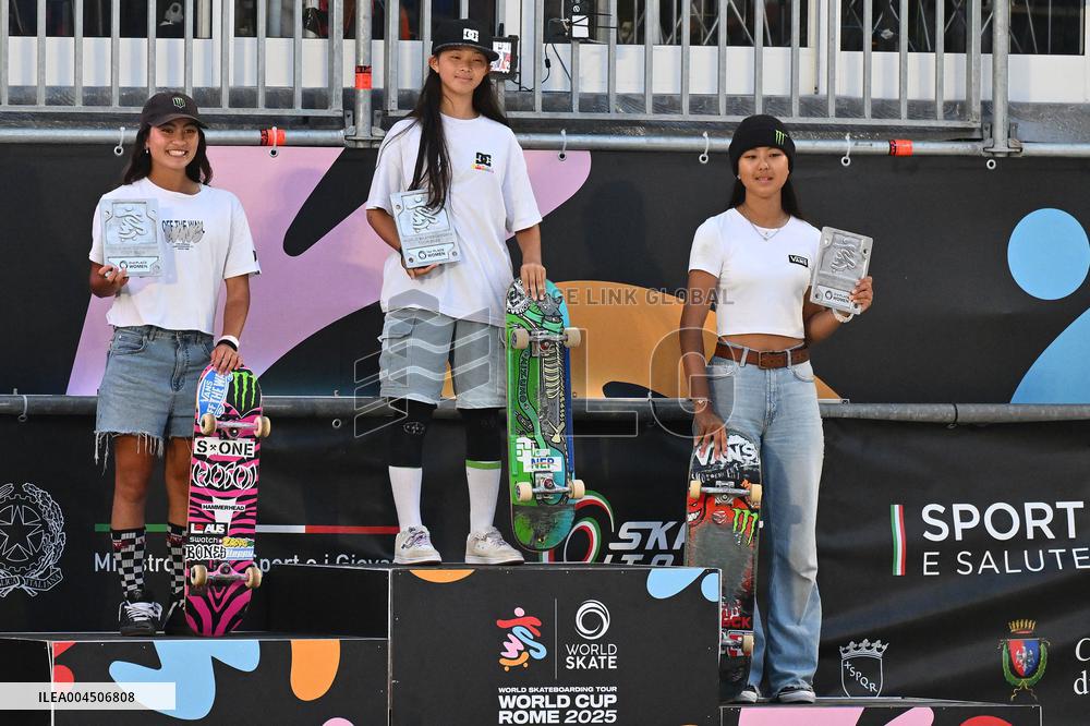 ALTRO - Pattinaggio - WST - World Cup Rome 2025 - Finals - Women & Men