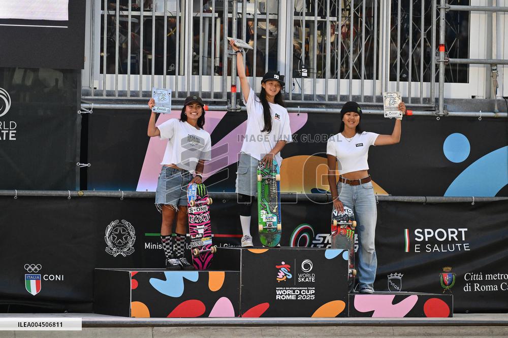 ALTRO - Pattinaggio - WST - World Cup Rome 2025 - Finals - Women & Men