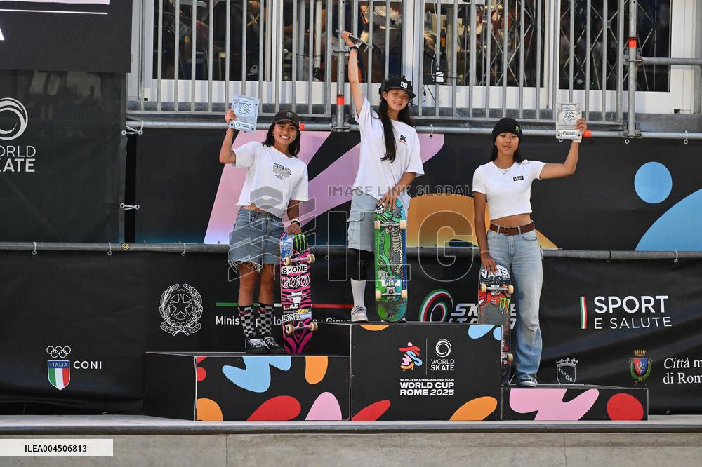 ALTRO - Pattinaggio - WST - World Cup Rome 2025 - Finals - Women & Men