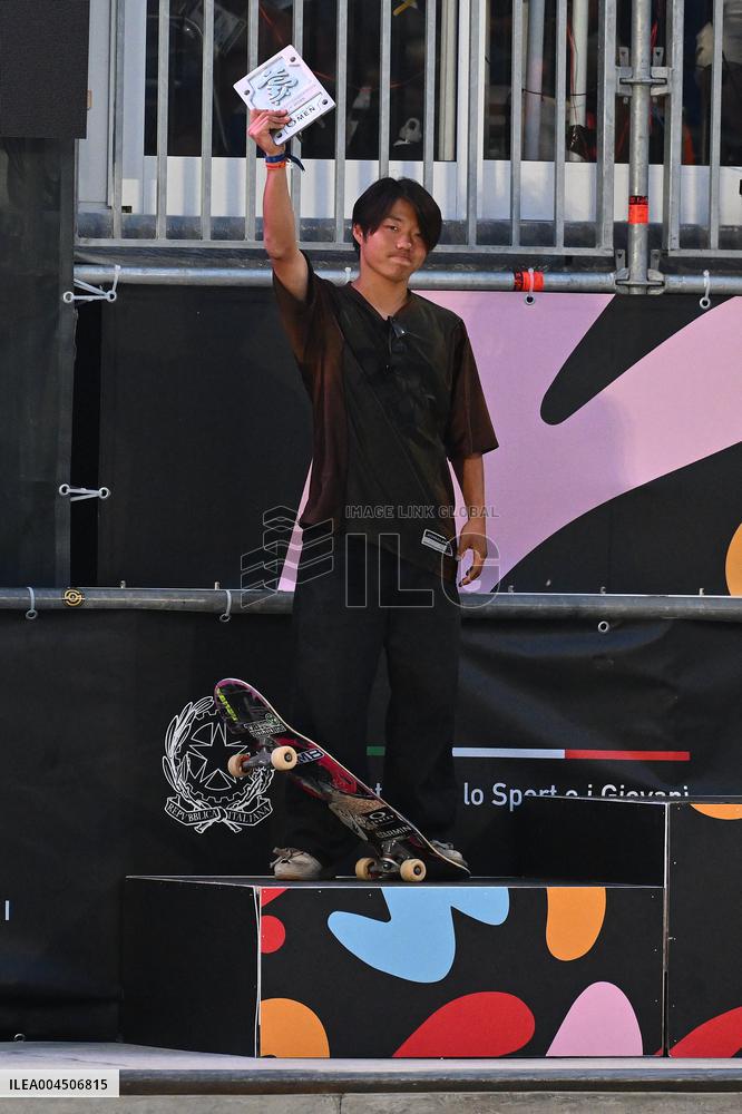 ALTRO - Pattinaggio - WST - World Cup Rome 2025 - Finals - Women & Men