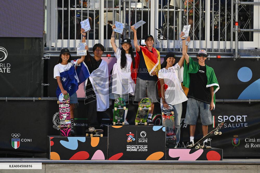 ALTRO - Pattinaggio - WST - World Cup Rome 2025 - Finals - Women & Men