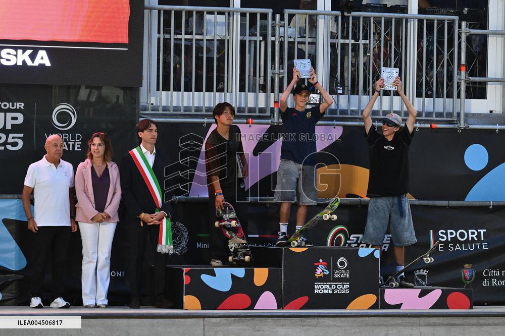 ALTRO - Pattinaggio - WST - World Cup Rome 2025 - Finals - Women & Men