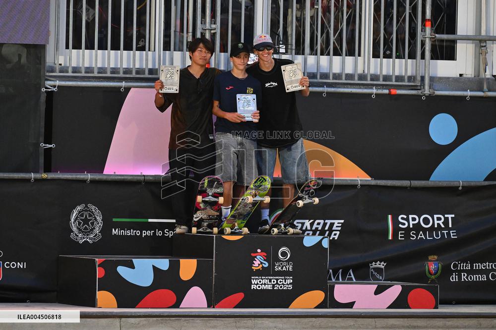 ALTRO - Pattinaggio - WST - World Cup Rome 2025 - Finals - Women & Men