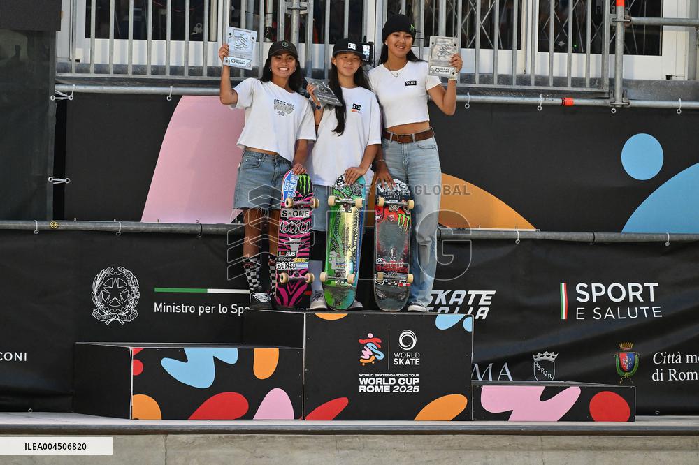 ALTRO - Pattinaggio - WST - World Cup Rome 2025 - Finals - Women & Men