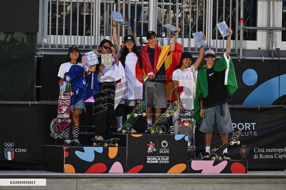 ALTRO - Pattinaggio - WST - World Cup Rome 2025 - Finals - Women & Men