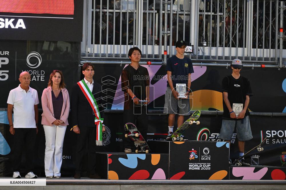 ALTRO - Pattinaggio - WST - World Cup Rome 2025 - Finals - Women & Men