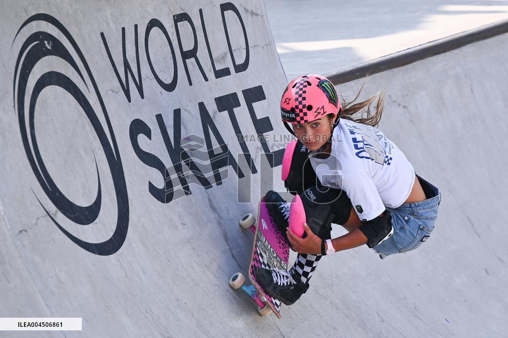 ALTRO - Pattinaggio - WST - World Cup Rome 2025 - Finals - Women & Men