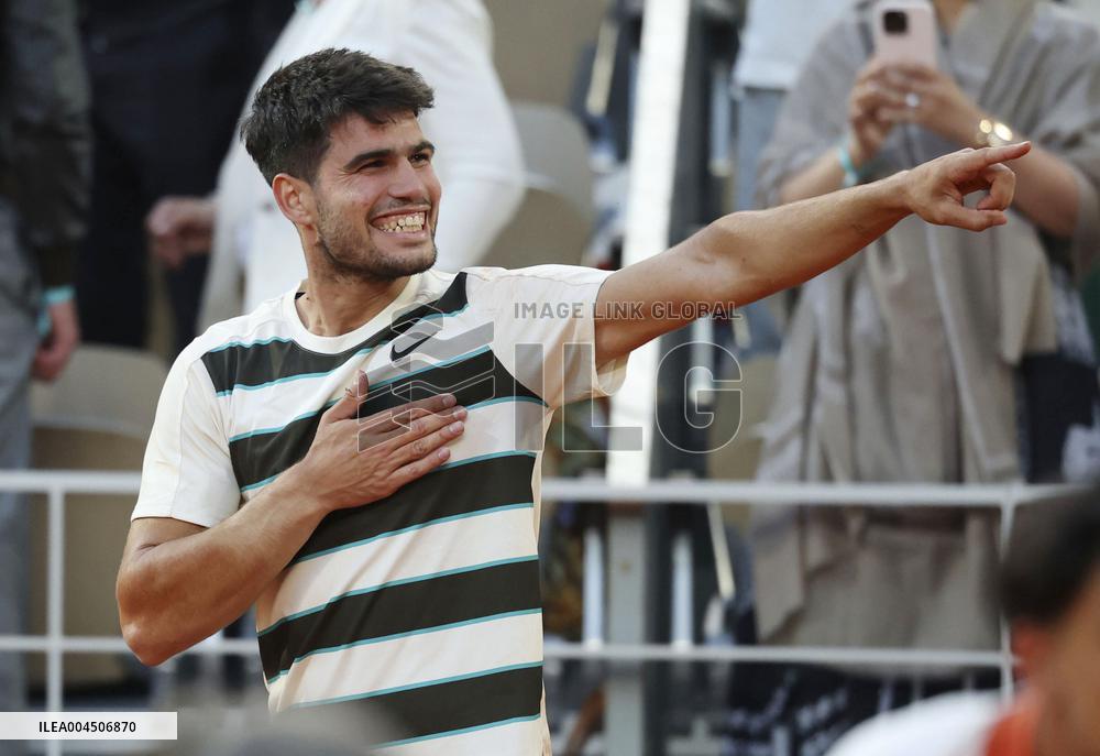 Tennis: French Open