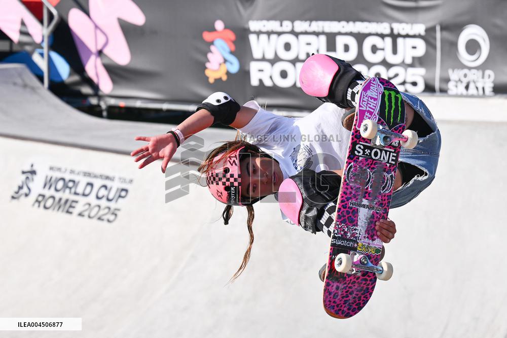 ALTRO - Pattinaggio - WST - World Cup Rome 2025 - Finals - Women & Men