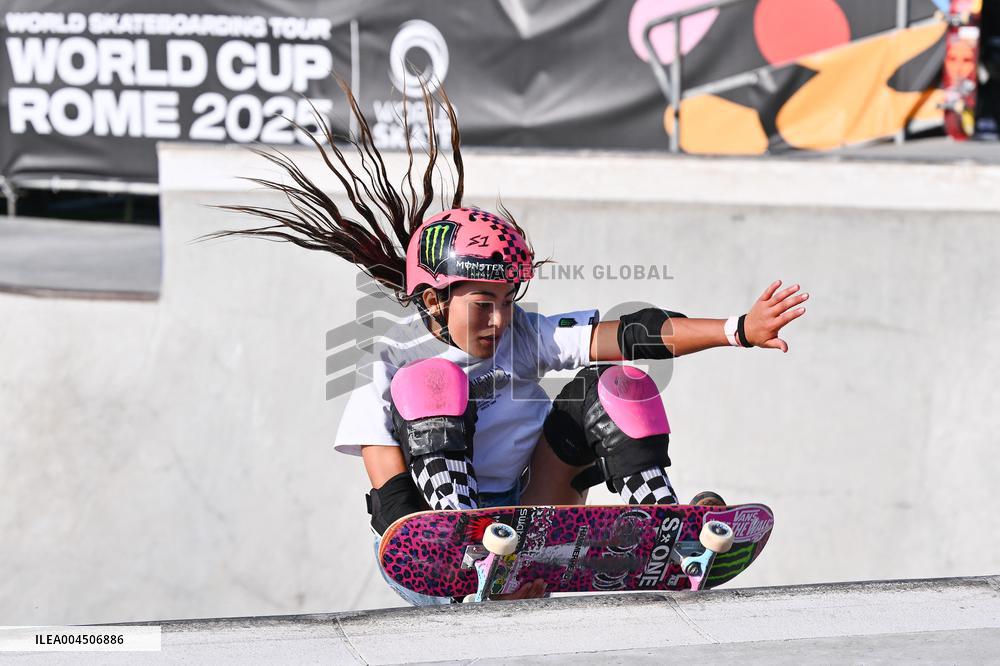 ALTRO - Pattinaggio - WST - World Cup Rome 2025 - Finals - Women & Men