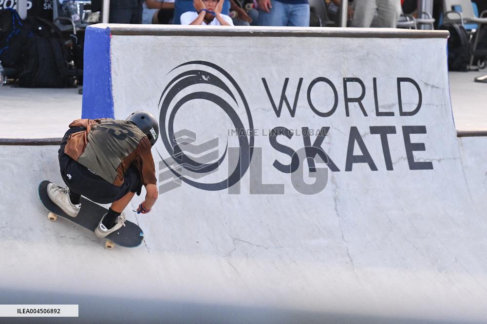 ALTRO - Pattinaggio - WST - World Cup Rome 2025 - Finals - Women & Men