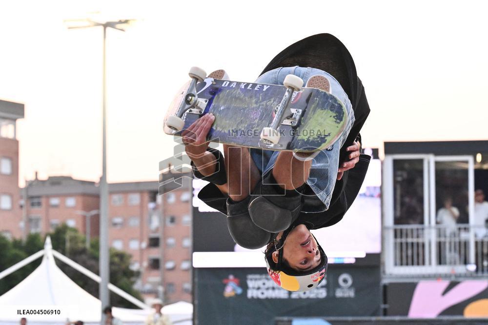 ALTRO - Pattinaggio - WST - World Cup Rome 2025 - Finals - Women & Men