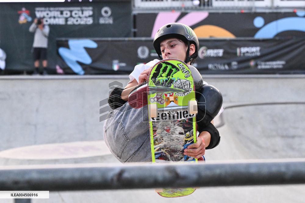 ALTRO - Pattinaggio - WST - World Cup Rome 2025 - Finals - Women & Men