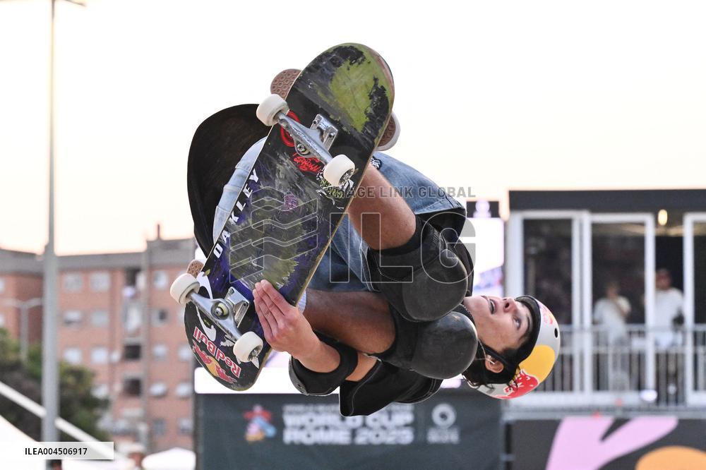 ALTRO - Pattinaggio - WST - World Cup Rome 2025 - Finals - Women & Men