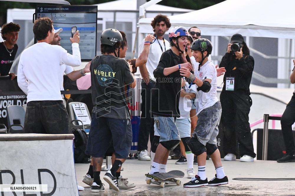 ALTRO - Pattinaggio - WST - World Cup Rome 2025 - Finals - Women & Men