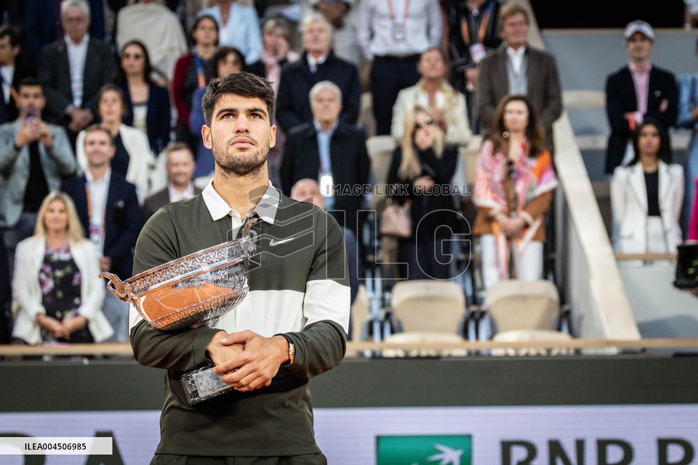 2025 French Open - Men's Final day 15 NB