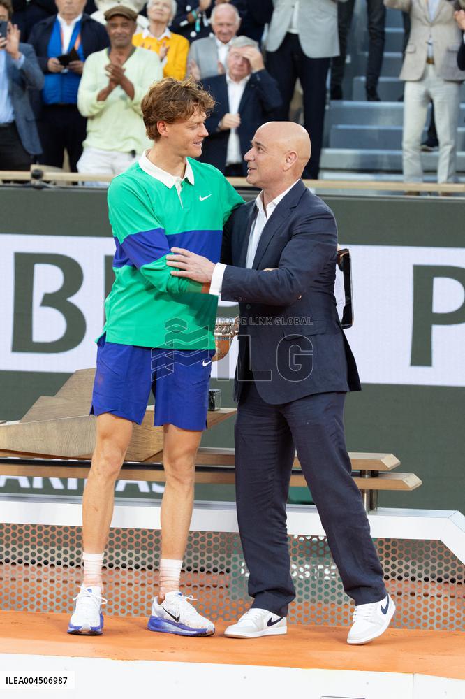 2025 French Open - Men's Final day 15 NB