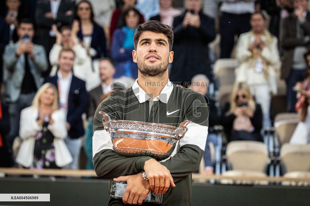 2025 French Open - Men's Final day 15 NB