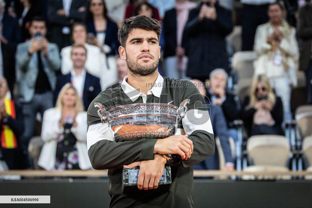 2025 French Open - Men's Final day 15 NB