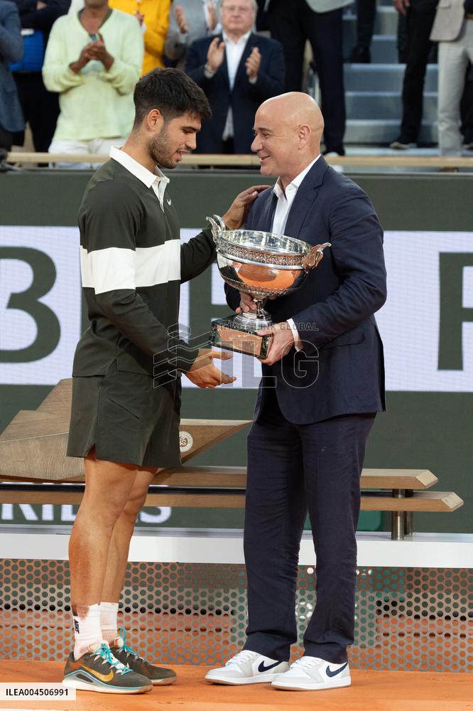 2025 French Open - Men's Final day 15 NB