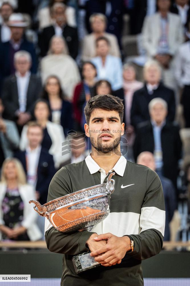 2025 French Open - Men's Final day 15 NB