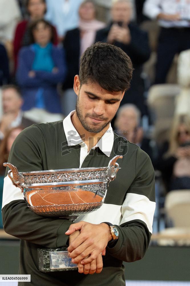 2025 French Open - Men's Final day 15 NB