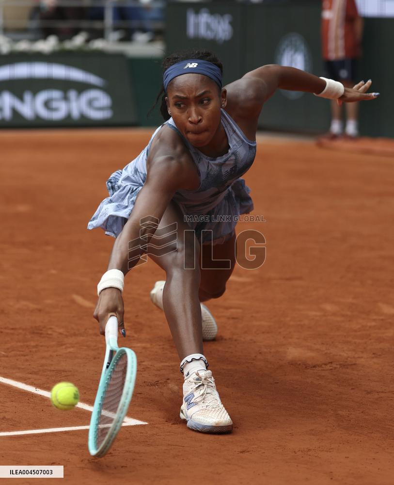 Tennis: French Open