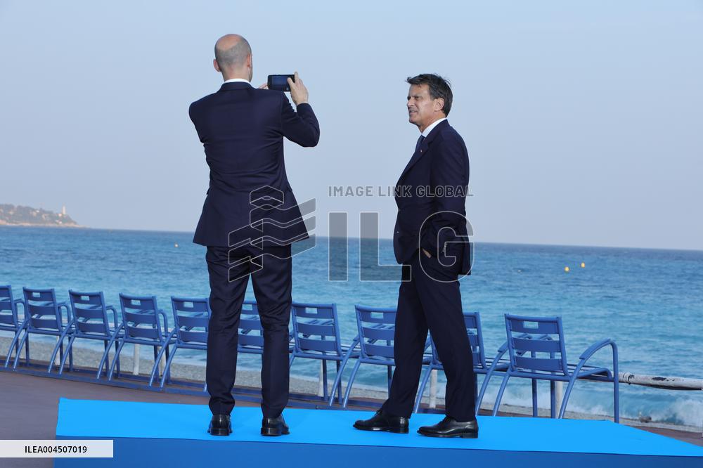 Dinner ahead of the third United Nations Ocean Conference (UNOC3) - Nice