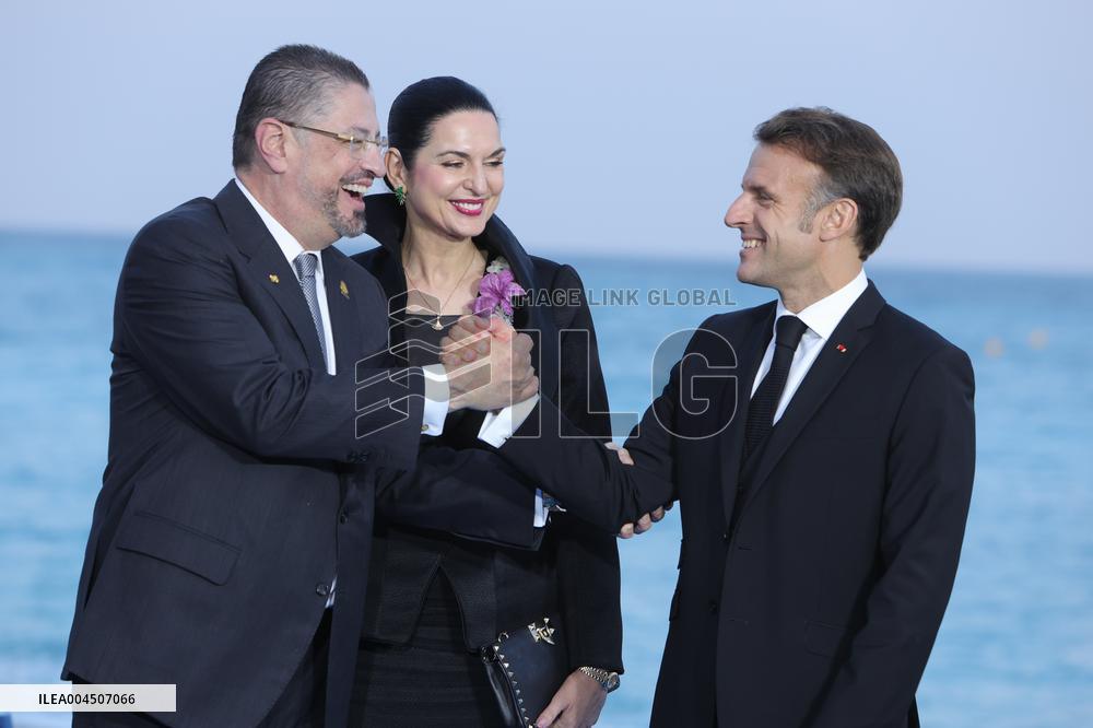 Dinner ahead of the third United Nations Ocean Conference (UNOC3) - Nice