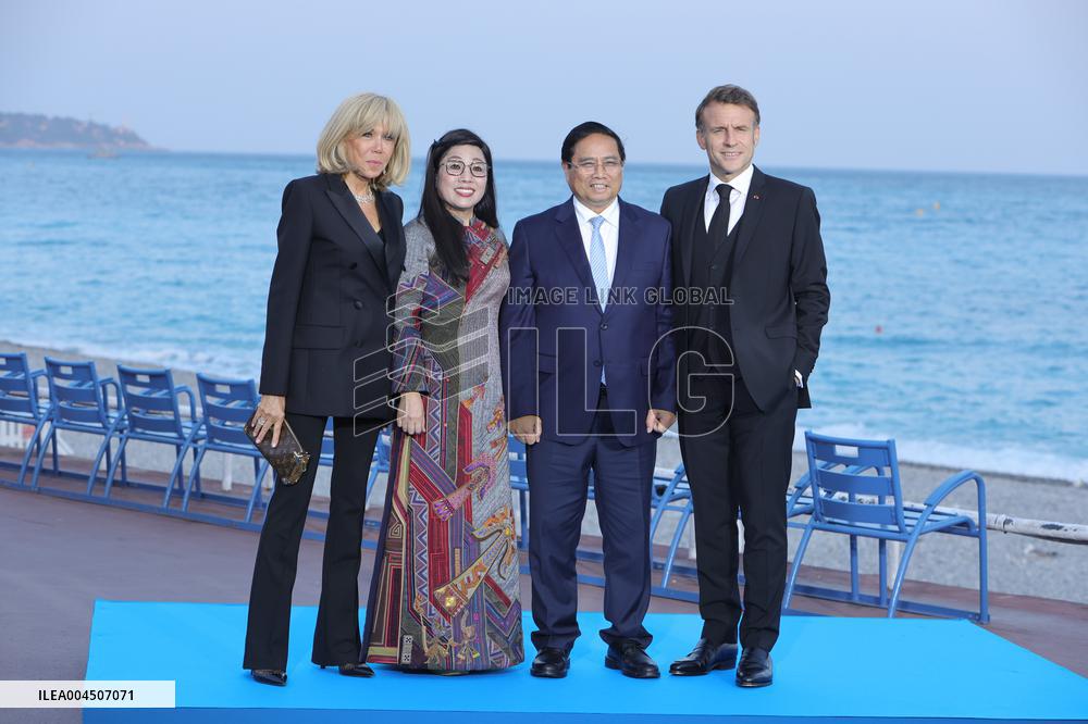 Dinner ahead of the third United Nations Ocean Conference (UNOC3) - Nice